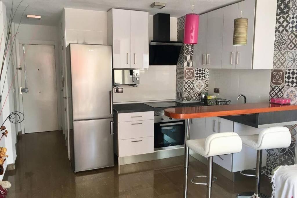 Tu Hogar En Calpe A 30 Metros De La Playa!!! Apartamento Exterior foto